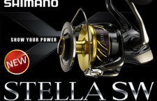Компания Shimano выпустила обновленную версию катушек Stella SW