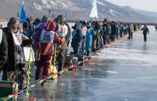 На льду Байкала пройдет чемпионат по подледной рыбалке