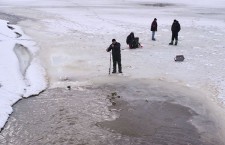 МЧС республики Коми составило для рыбаков свод правил поведения на льду