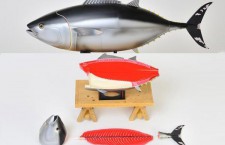 Торговец с рыбного рынка придумал создать игрушечную модель тунца