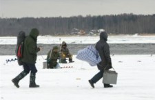 Погода нарушает планы рыбаков