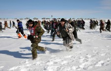 «Сахалинский лед» собрал 700 рыбаков