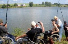 В Липецкой области прошли рыболовные соревнования для инвалидов