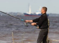 В Архангельске проходит рыболовный чемпионат