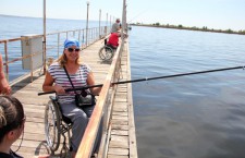 В Ульяновске на рыбалку вышли люди с ограниченными возможностями