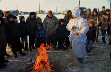 Традиционному виду рыбной ловли учили якутских школьников