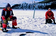 В Красноярском крае официально открылся сезон зимней рыбалки